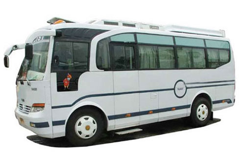 27 Seater Deluxe Coach