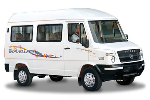 9 Seater Luxury Tempo Traveler